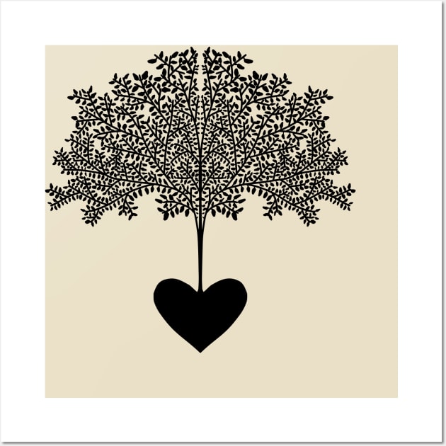Tree Of Life Wall Art by Squeeb Creative